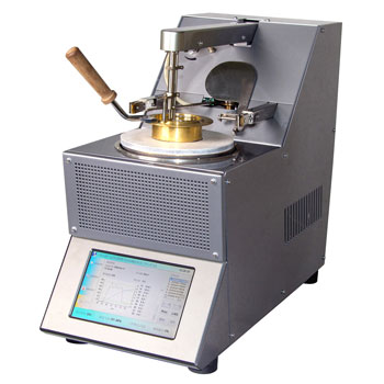 Автоматический аппарат для определения температуры вспышки и воспламенения нефтепродуктов в открытом тигле по Кливленду SKY1001-II