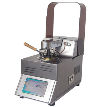 Автоматический аппарат для определения температуры вспышки нефтепродуктов в закрытом тигле по методу Пенски-Мартенса SKY1002-II