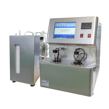 Автоматический аппарат для определения предельной температуры фильтруемости дистиллятных топлив на холодном фильтре