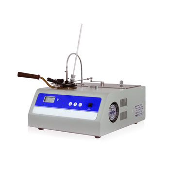 Полуавтоматический аппарат для определения температуры вспышки нефтепродуктов в закрытом тигле по методу Пенски-Мартенса SYP1002B-IV