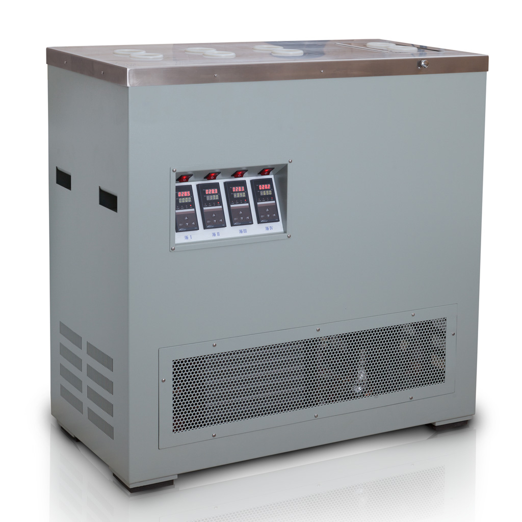 Аппарат для определения температуры текучести, помутнения, застывания, кристаллизации и температуры закупорки холодного фильтра SYP1022-III