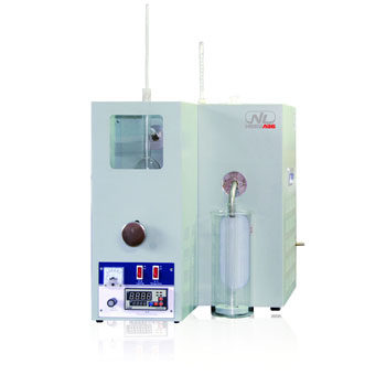 Ручной аппарат для определения фракционного состава нефтепродуктов (со встроенной холодильной установкой) SYP2001-V
