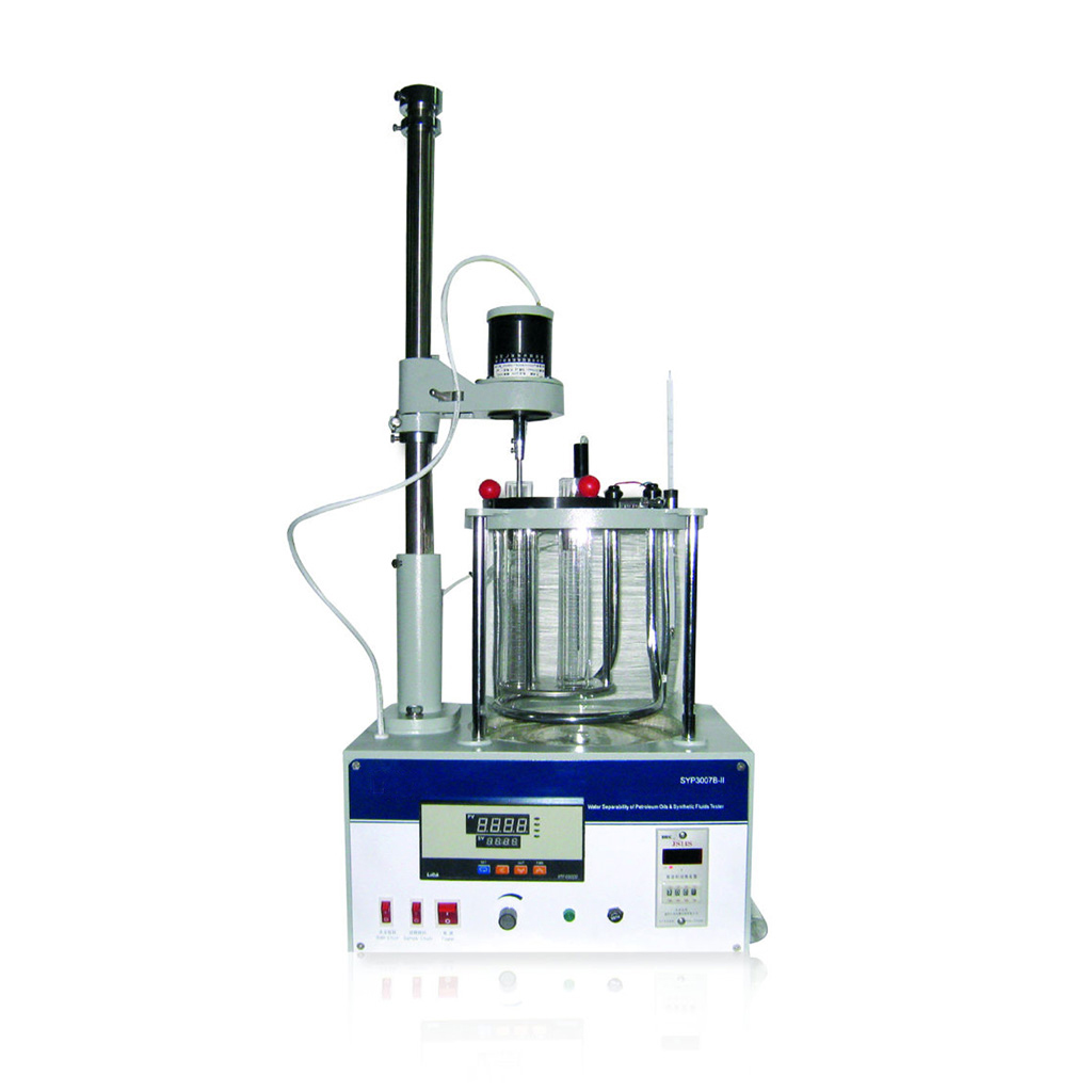 Аппарат для определения деэмульгации смазочных масел и синтетических жидкостей SYP3007B-II